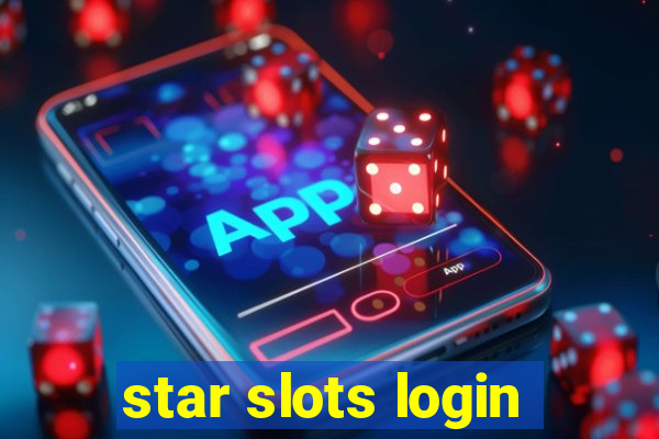 star slots login